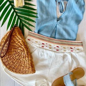 Tinsel sleeveless shirt